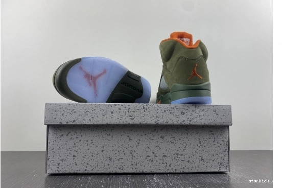 Jordan 314259-381 314259-381 5 Retro Olive 0726